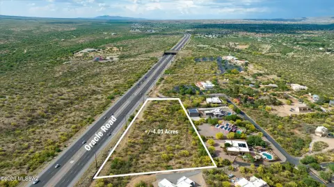 Commercial Land with Road Frontage