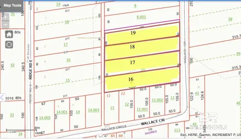 Wooded Lot Near Gulf Shores