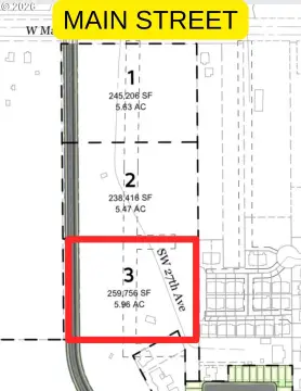 Commercial Land in BattleGround, WA