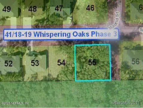 St. Augustine Beach Land