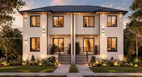 Shovel-Ready Duplex Project, Miami