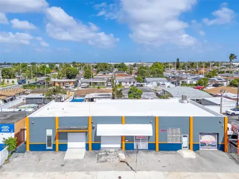 Retail Storefront with Front Parking