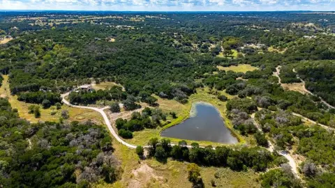 Kerrville Estate with Creek Frontage