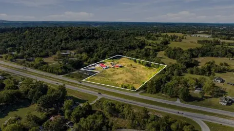 Commercial Land with Shop