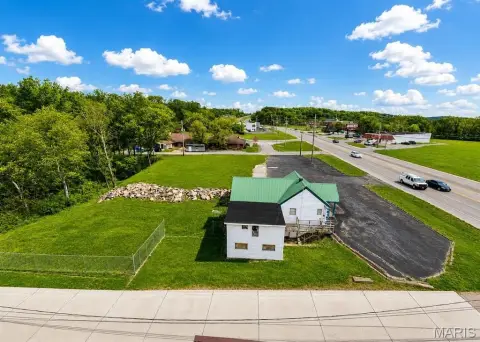 C-2 Commercial Land with Existing Structure