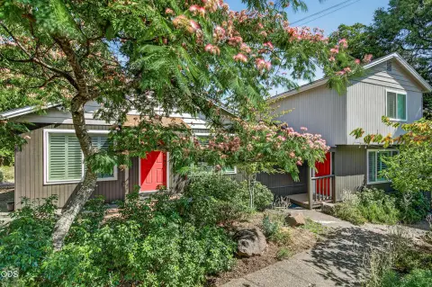 Updated Duplex with Private Yards