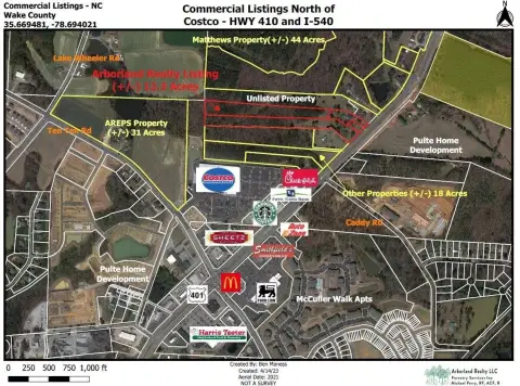 Commercial Land with Highway Access