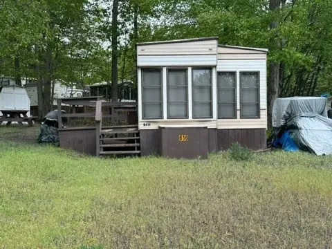 Vacant Land with Park Model Home