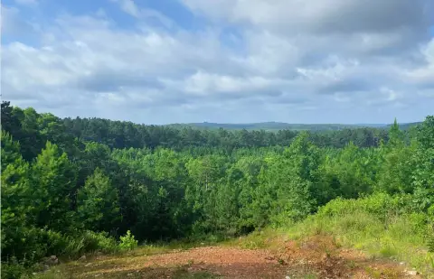 Secluded Land with Long-Range Views