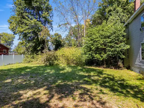 Double Vacant Lot for Custom Home