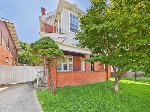 Two-Unit Brick Duplex