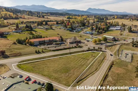 Commercial Land with Dual-Road Frontage