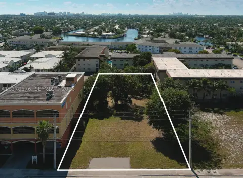 Commercial Land with Development Plans