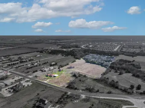 Visible Light Commercial Development Land
