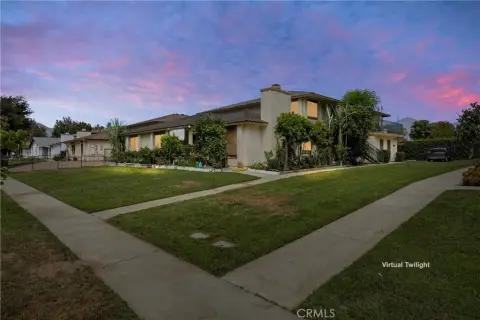 Four-Unit Quadplex with Garages