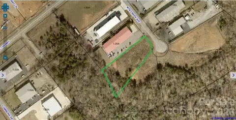 Cleared Commercial Lot Ready to Build