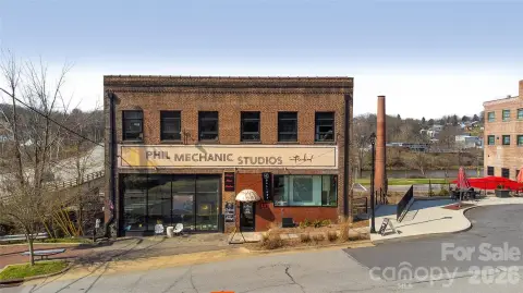 Historic Creative Workspace in Asheville