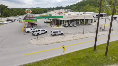 Retail Space with Drive-Thru Window