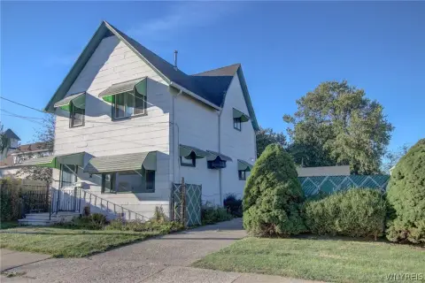 Duplex with Two-Car Garage