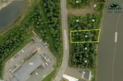 Chena Riverfront Land Lot