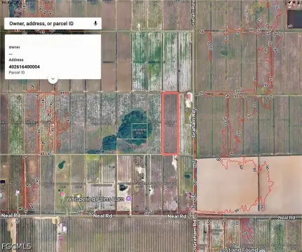 10 Acres Agricultural Land Parcel