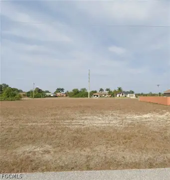 Residential Lot in Cape Coral