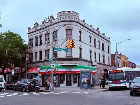 Corner Mixed-Use Property