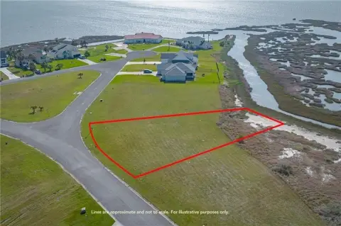 Waterfront Land in Rockport, TX