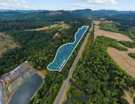 Riverfront Waterfront Land