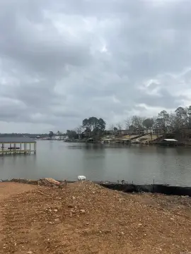 Lake Hamilton Waterfront Lot