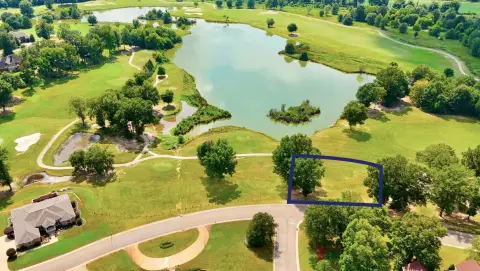 Golf Course Lot in Saltillo
