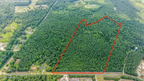 Rural Acreage with Paved Road Frontage