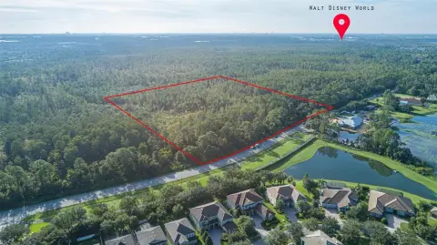 Undeveloped Acreage in Horizon West