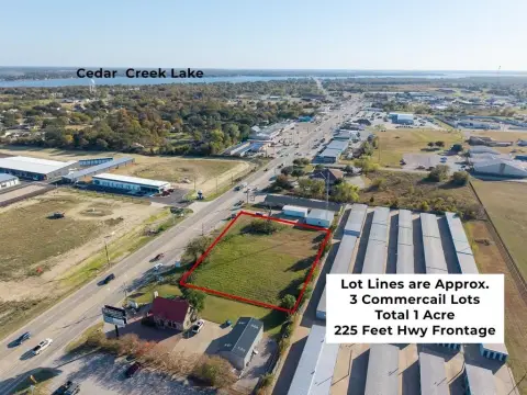 Gun Barrel City Commercial Land