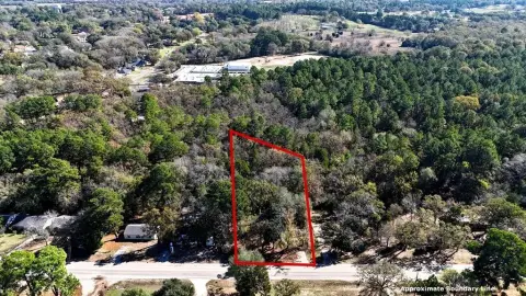 Wooded Lot in Athens, Texas