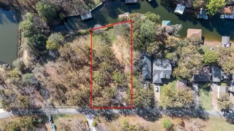 Waterfront Lot with Boathouse