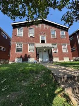 Brick Quadplex with Detached Garage