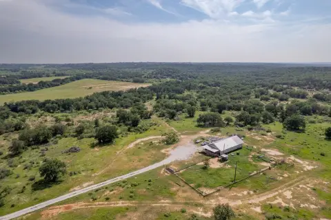 Farm With Farmhouse