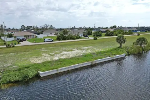 Waterfront Lot with New Seawall
