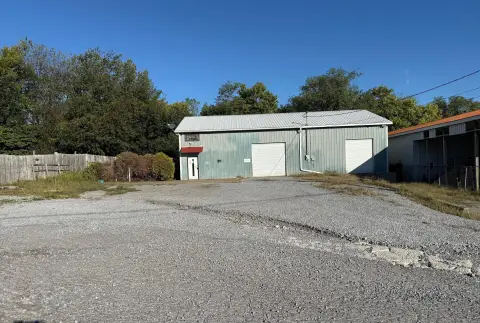 Commercial Lot with Two Buildings