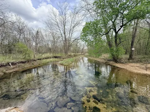 Recreational Land with Cabin and Creeks