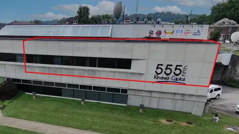 Private Office Suite with Conference Room
