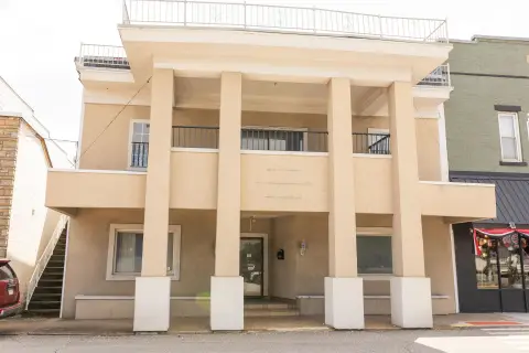 Mixed-Use Commercial Building