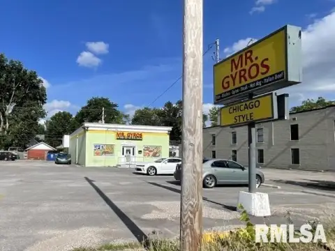 Remodeled Restaurant with New Hood