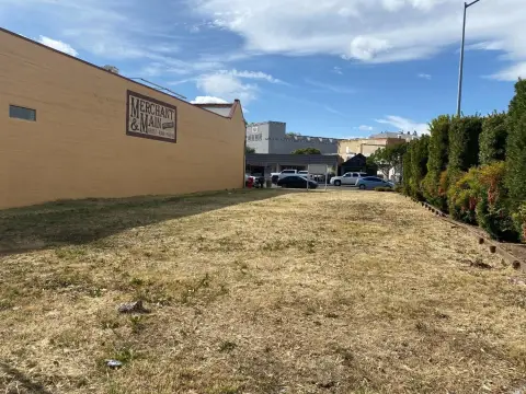 Vacant Lot in Downtown Vacaville