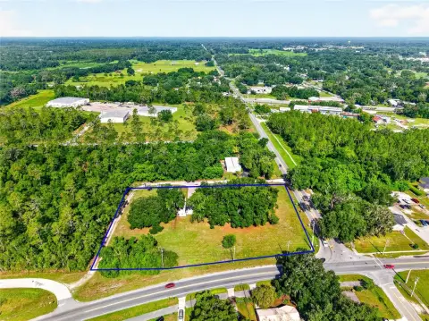 Commercial Land with Existing Structure