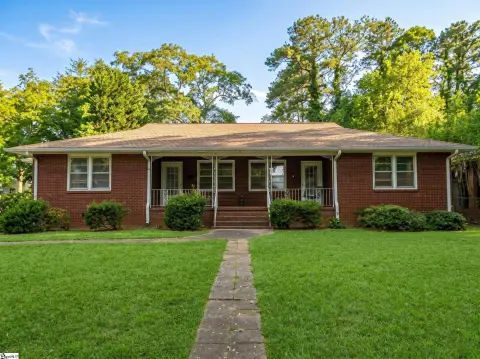 Duplex with Covered Deck
