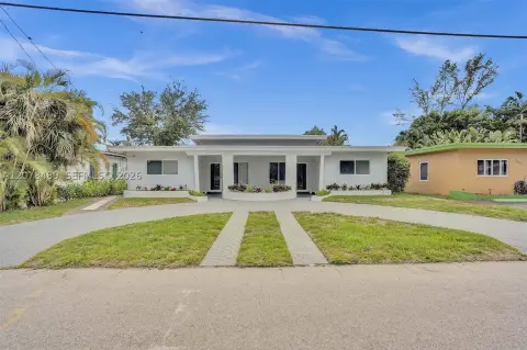 Updated Duplex with Private Yards