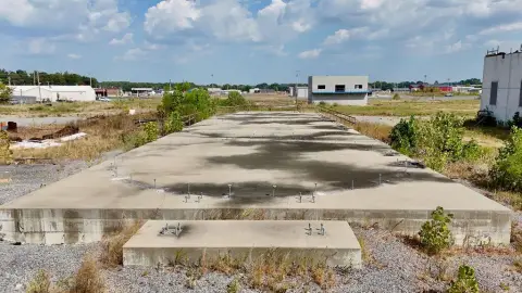 Industrial Flex Park with Drive-Through