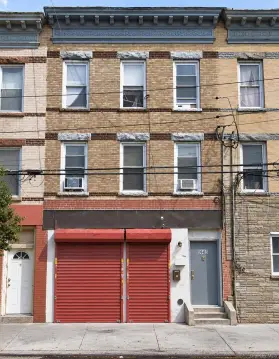 Mixed-Use Building with Vacant Retail